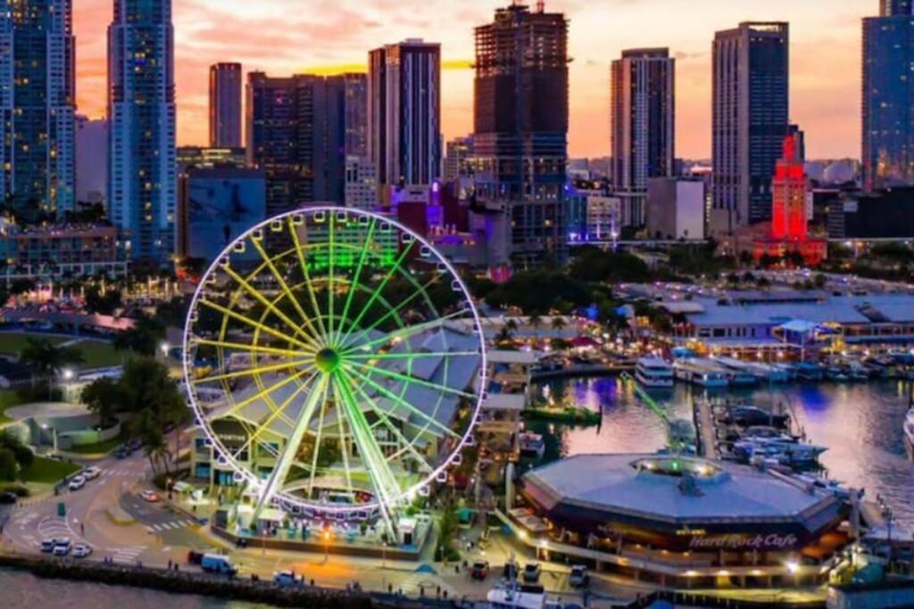 High Town View 1610 Apartamento Miami